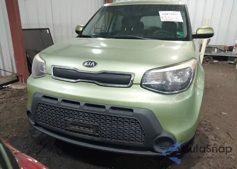 2014 Kia Soul from USA, damaged, VIN KNDJN2A28E7714068